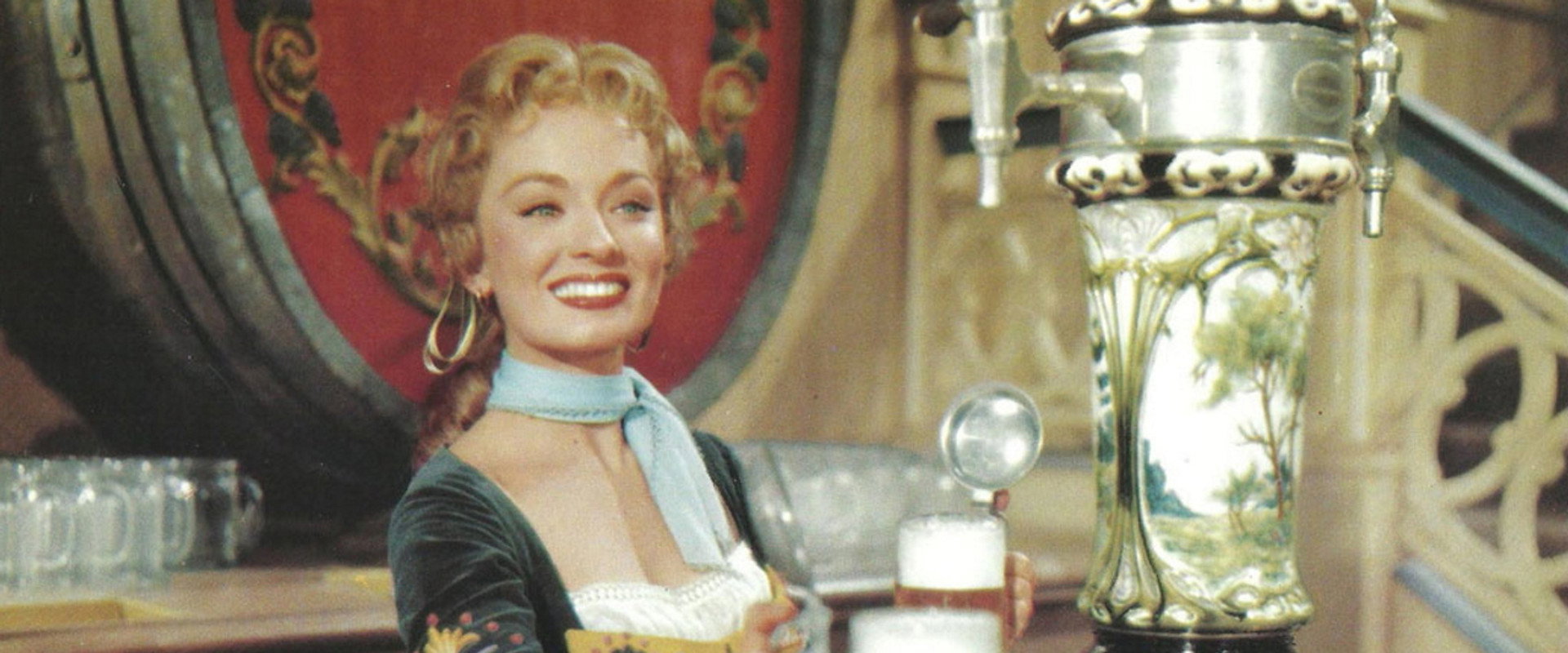 The Student Prince backdrop