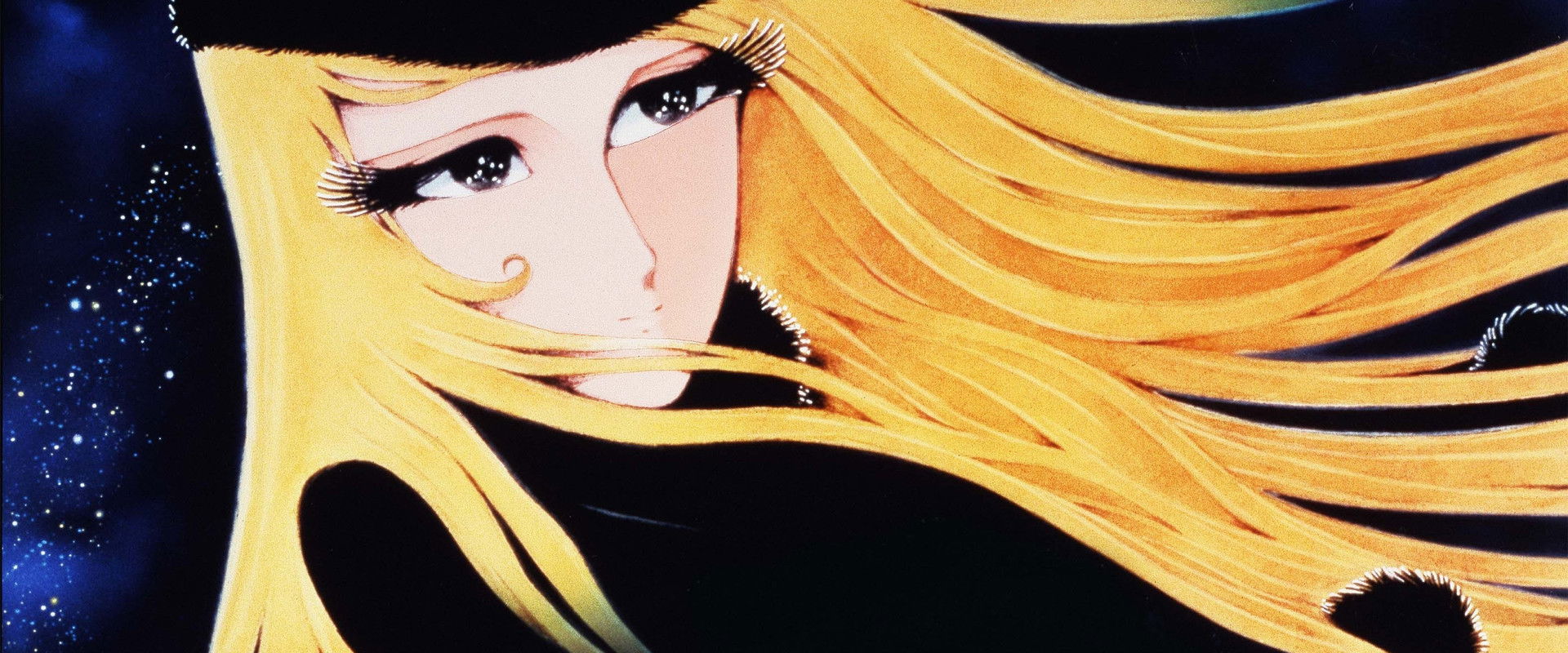 Adieu Galaxy Express 999 backdrop