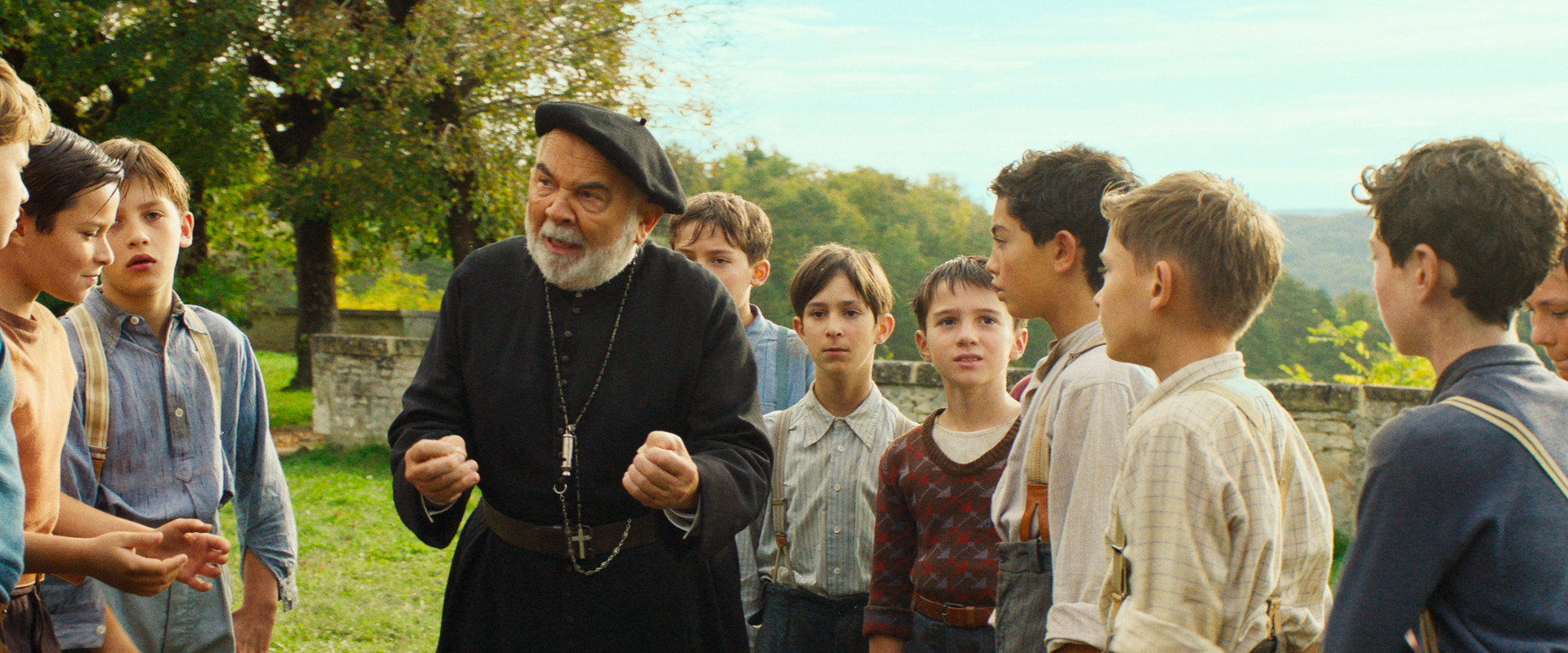 The Children of the Resistance backdrop