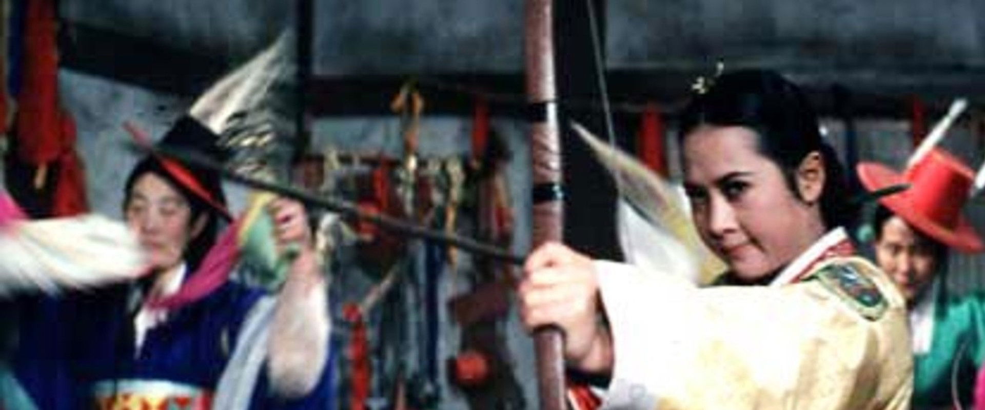 Femme Fatale, Jang Hee Bin backdrop