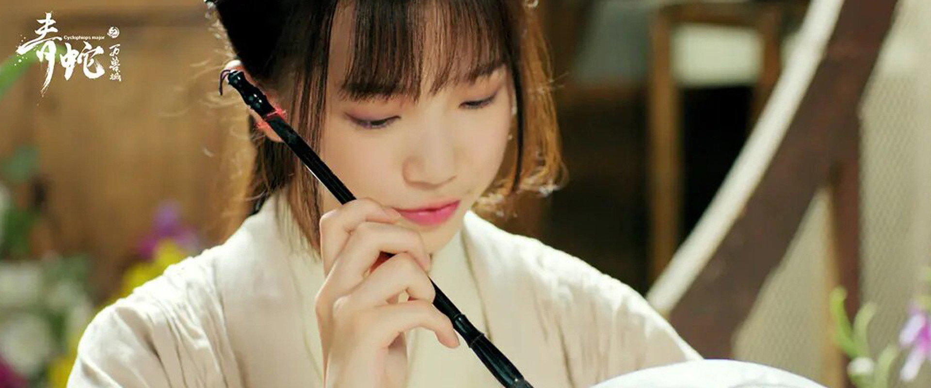 Cyclophiops Major backdrop