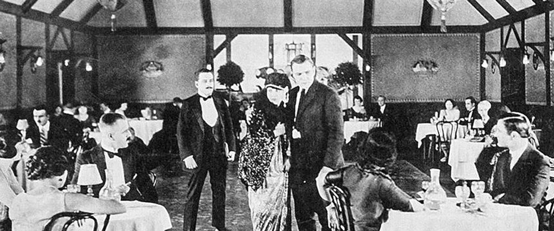 The Footlight Ranger backdrop