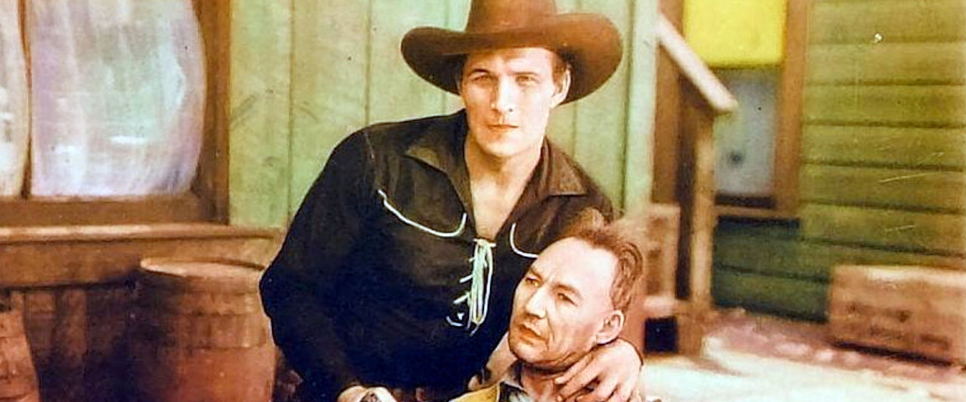 The Man from Death Valley backdrop