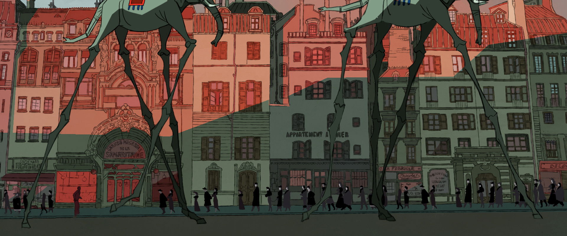 Buñuel in the Labyrinth of the Turtles backdrop