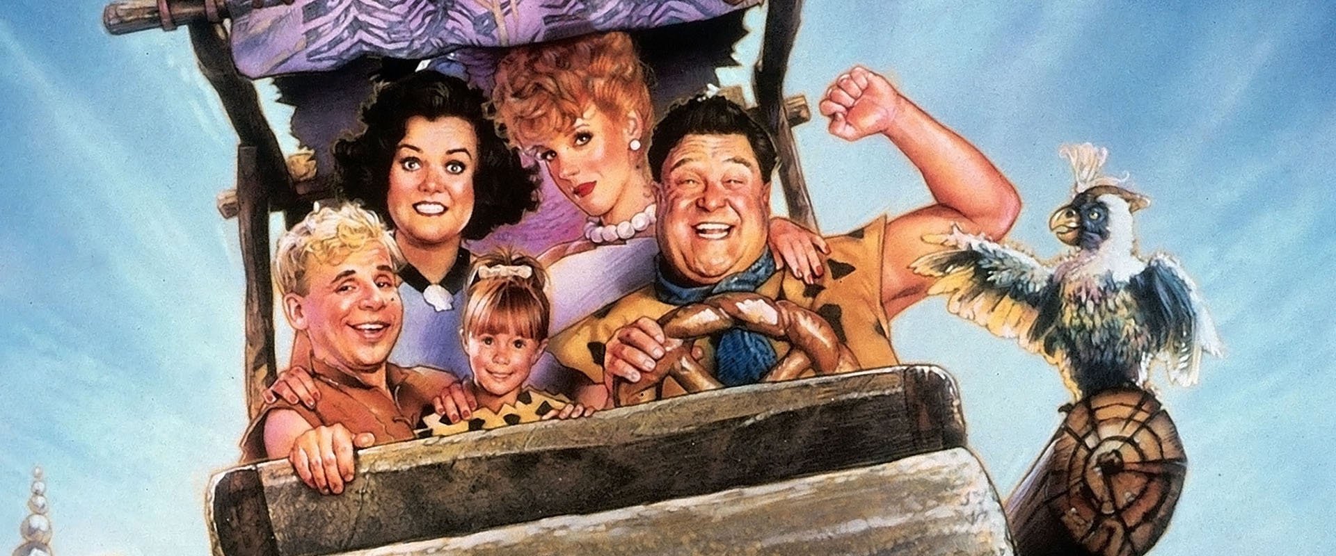 The Flintstones backdrop
