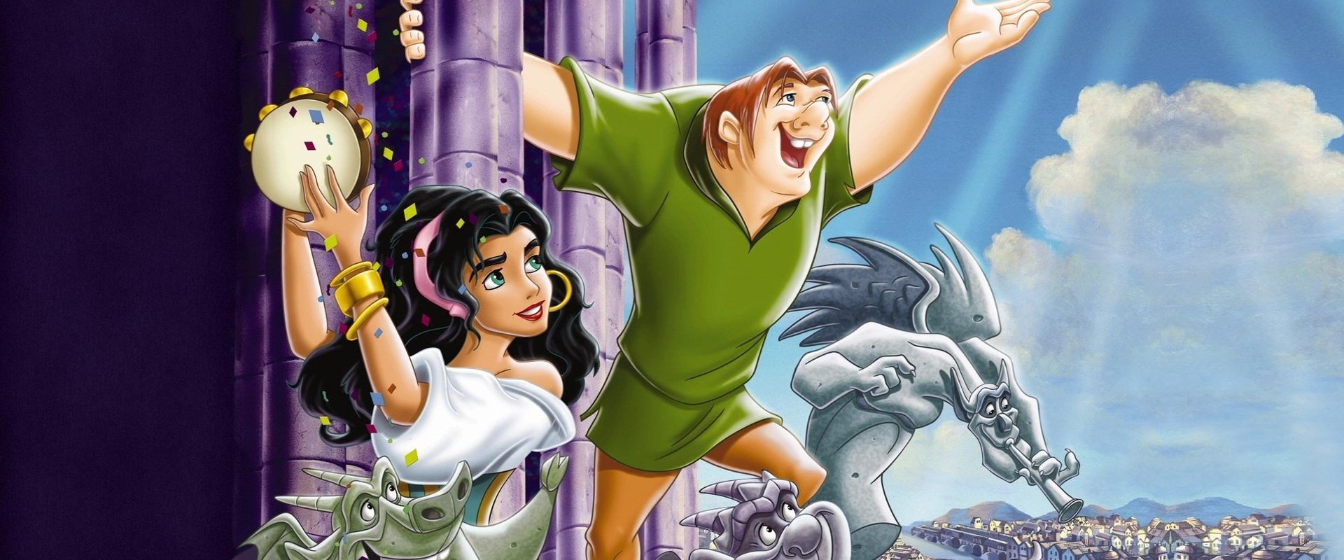 The Hunchback of Notre Dame backdrop