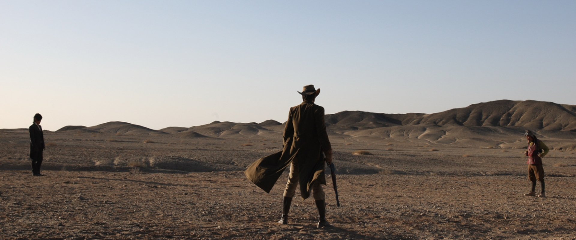 The Good, the Bad, the Weird backdrop