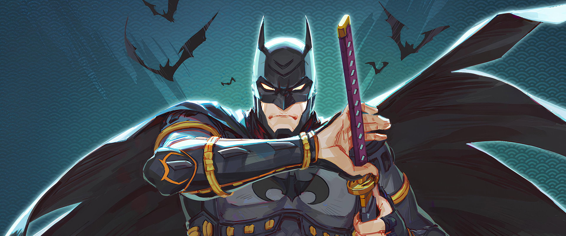 Batman Ninja backdrop