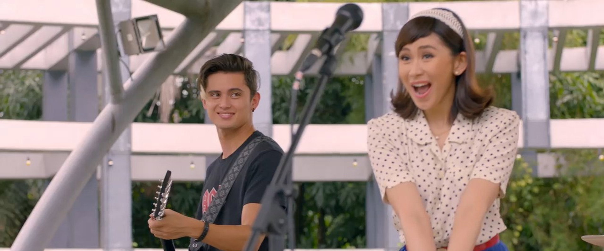 Miss Granny backdrop