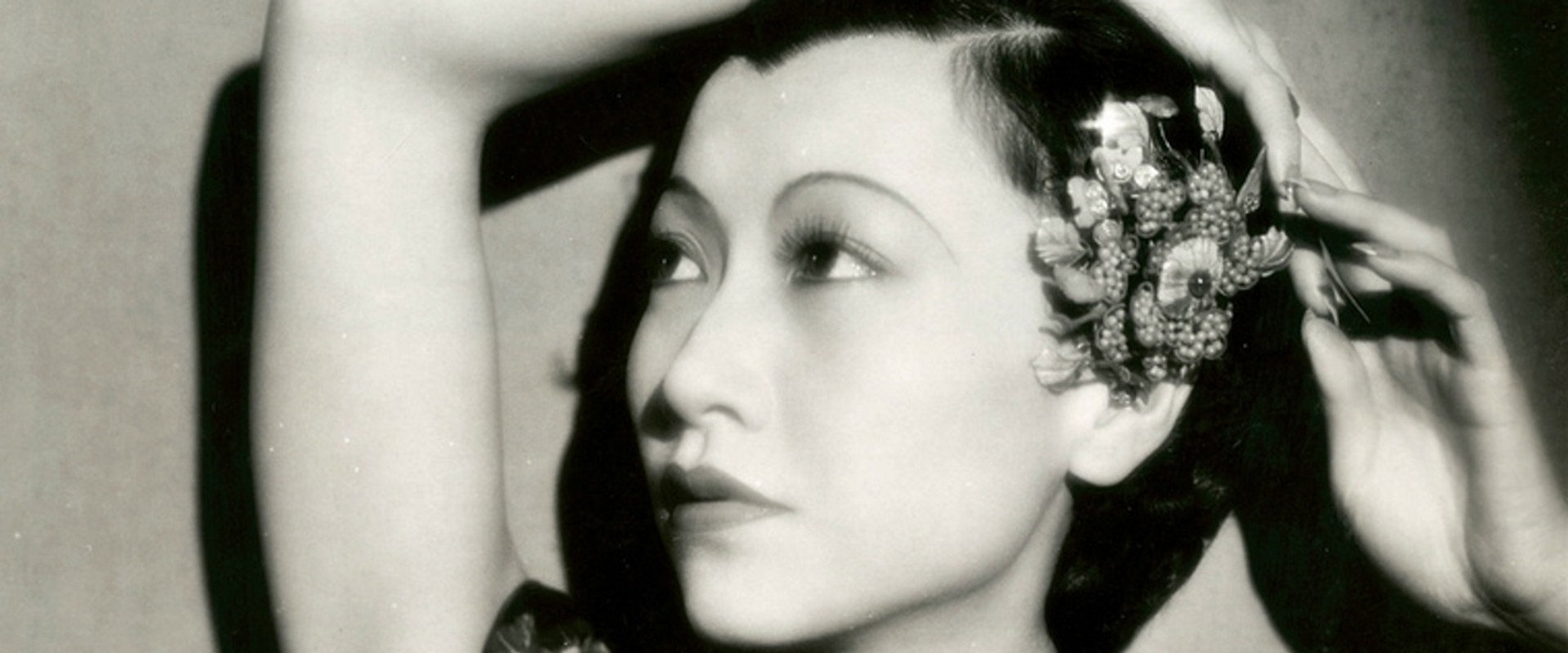 Chu Chin Chow backdrop