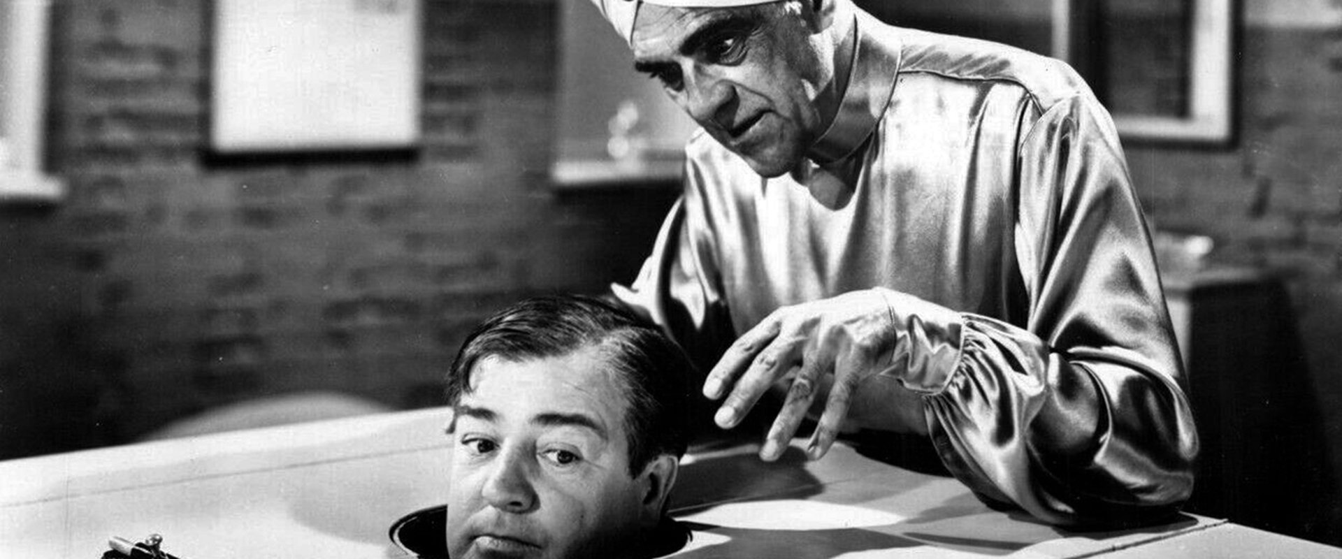 Bud Abbott and Lou Costello Meet the Killer, Boris Karloff