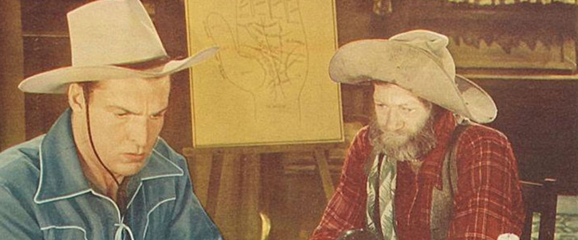 Outlaws of the Plains backdrop