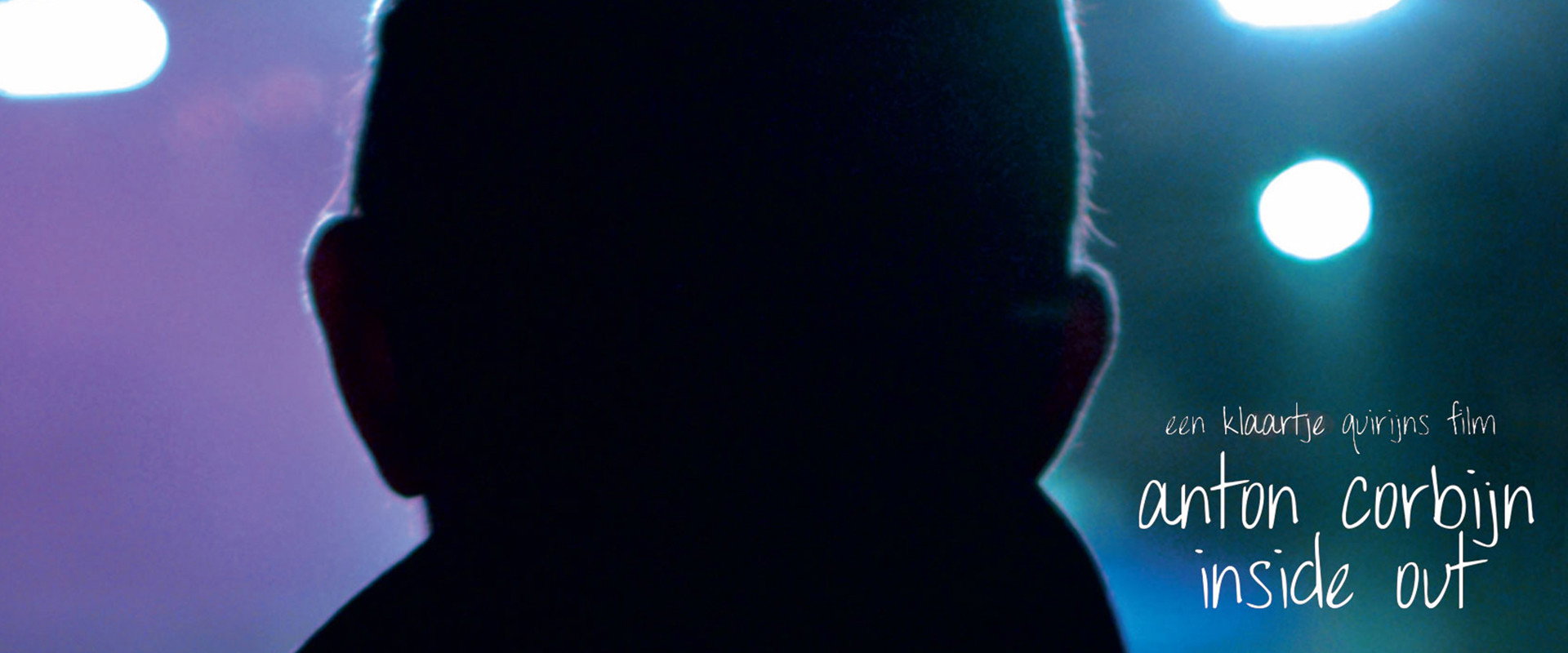Anton Corbijn Inside Out backdrop