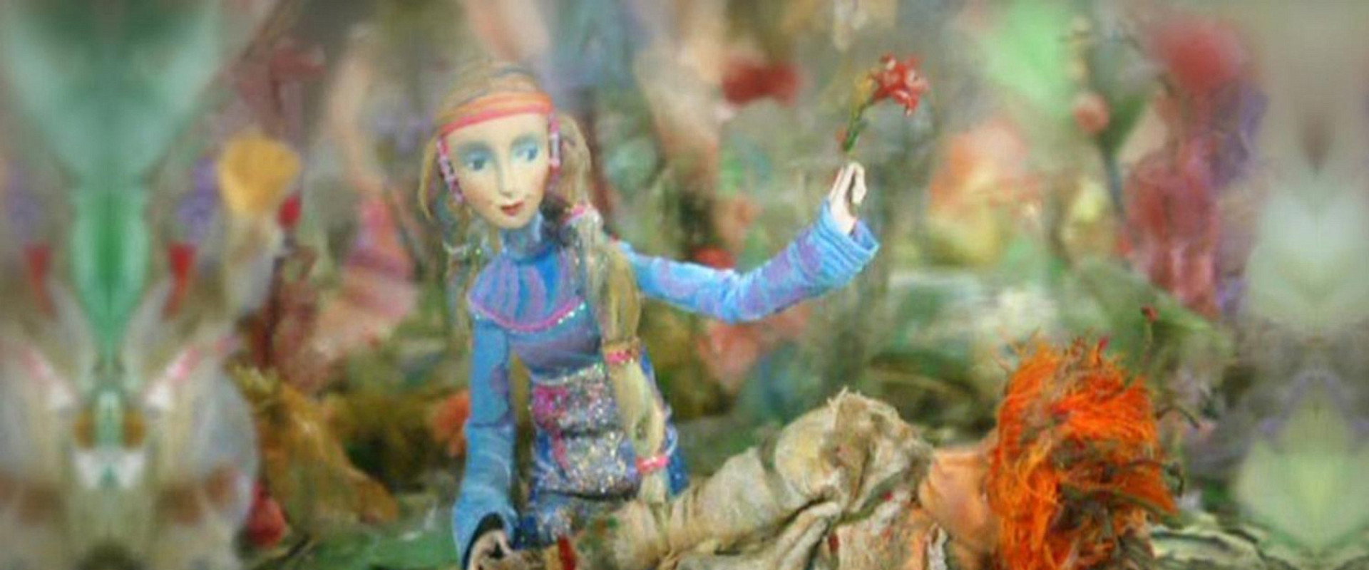 Snow Maiden backdrop