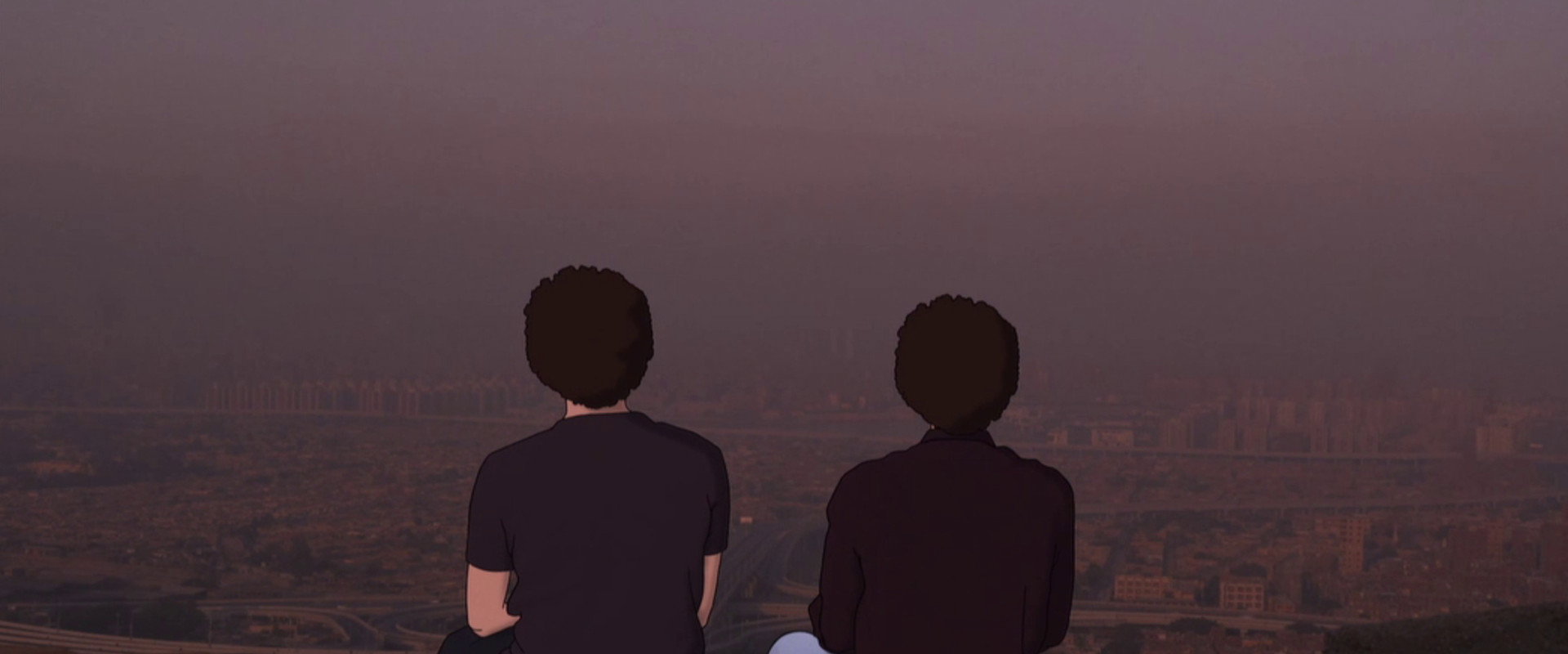 My Brother, My Brother backdrop