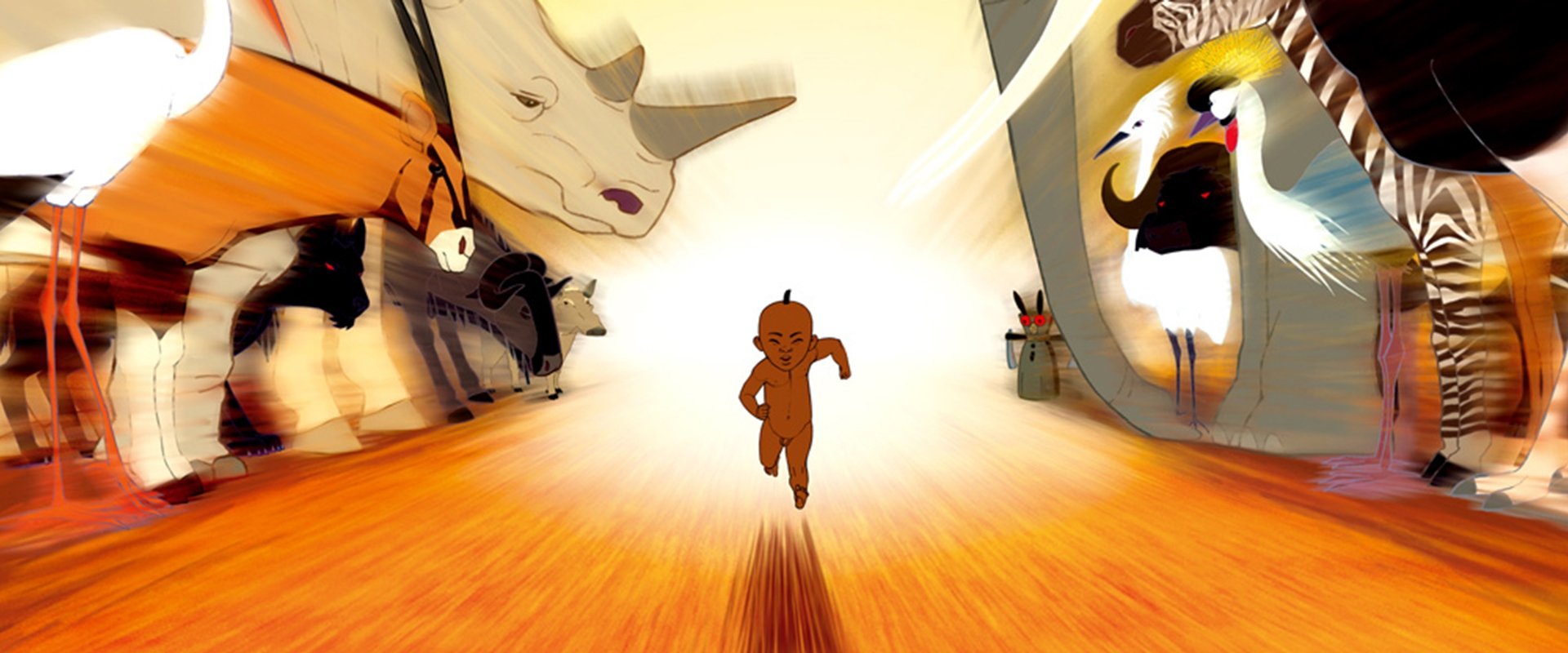 Kirikou and the Wild Beasts backdrop