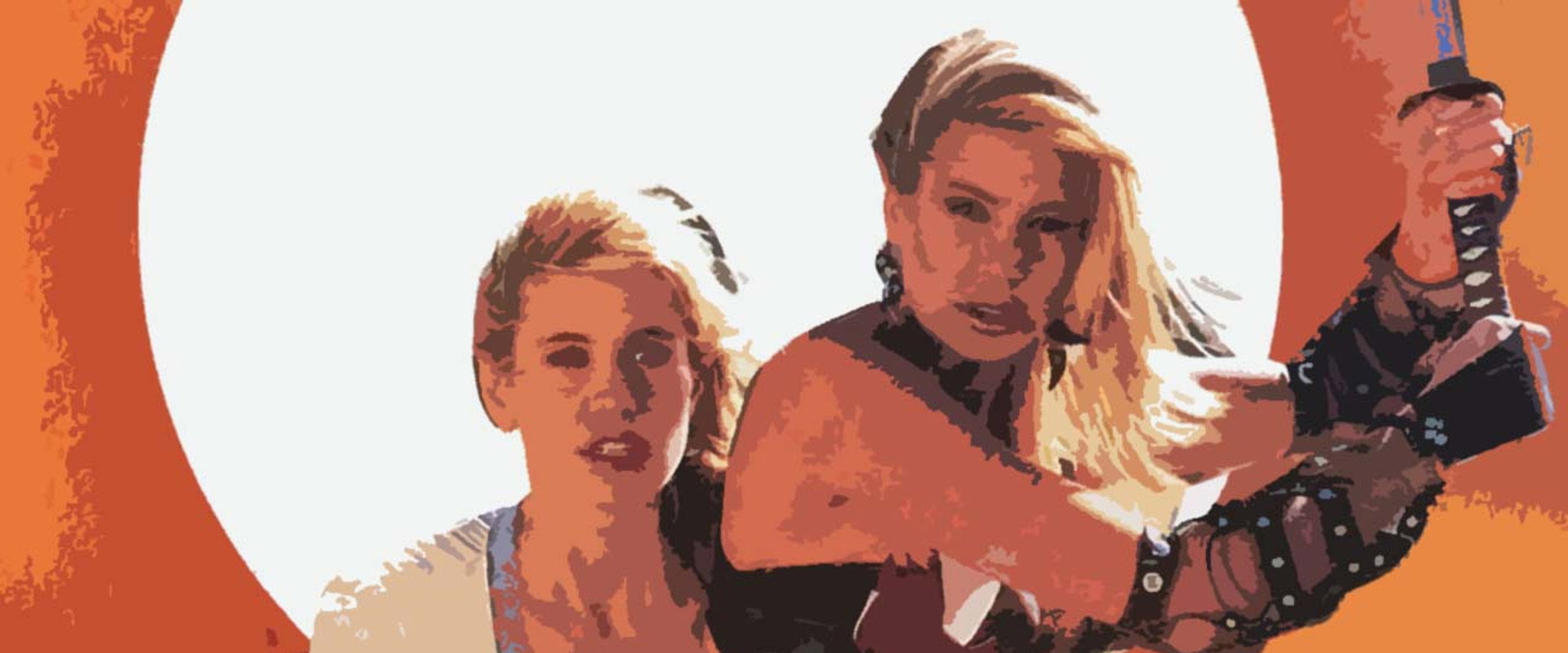 Roller Blade Warriors: Taken by Force backdrop