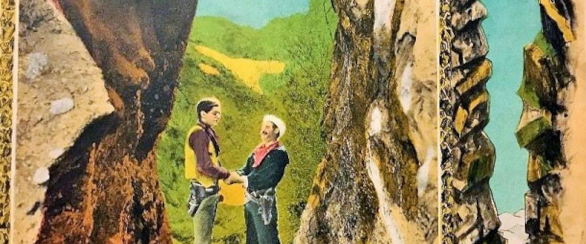 Thundering Romance backdrop