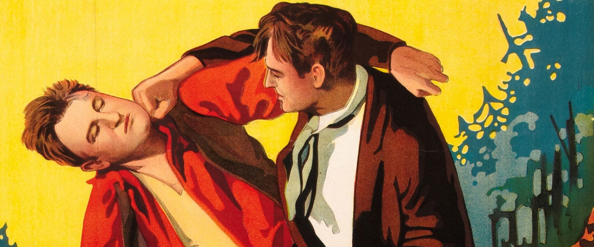 The Quitter backdrop