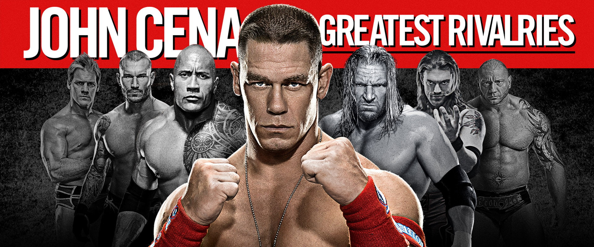 John Cena's Greatest Rivalries backdrop