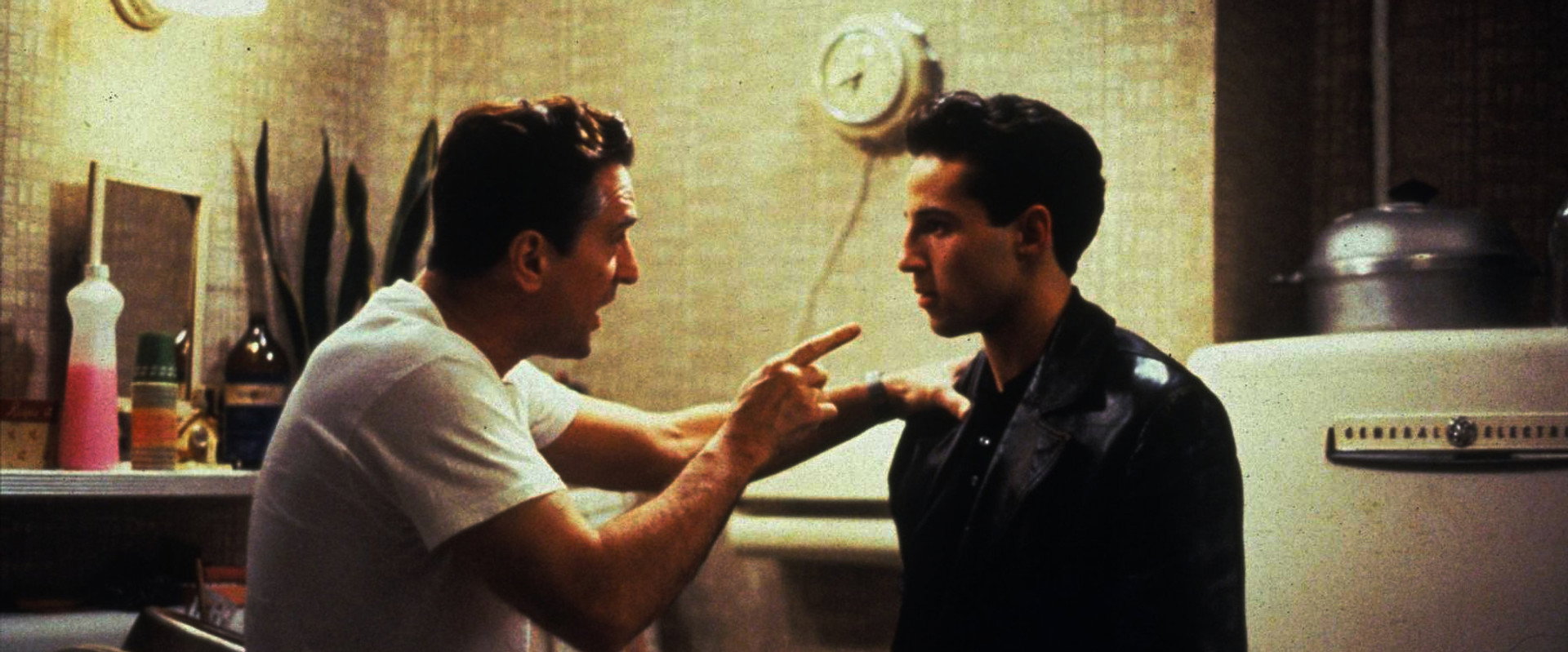 A Bronx Tale backdrop