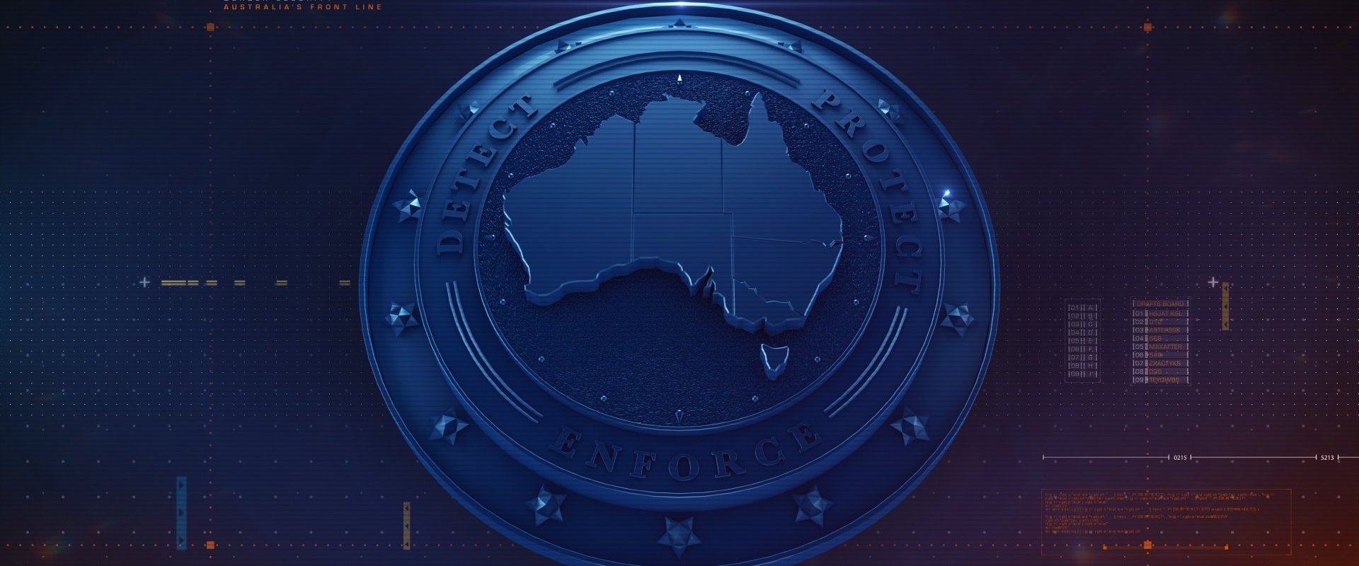 Border Security: Australia's Front Line