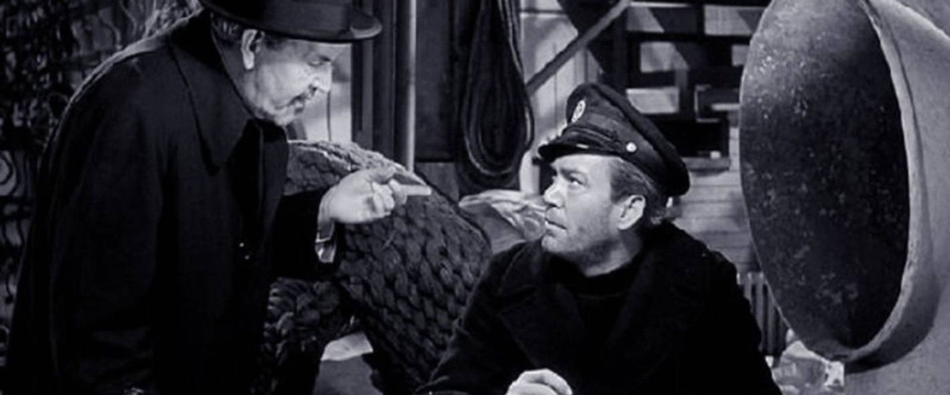 Dead Men Tell backdrop