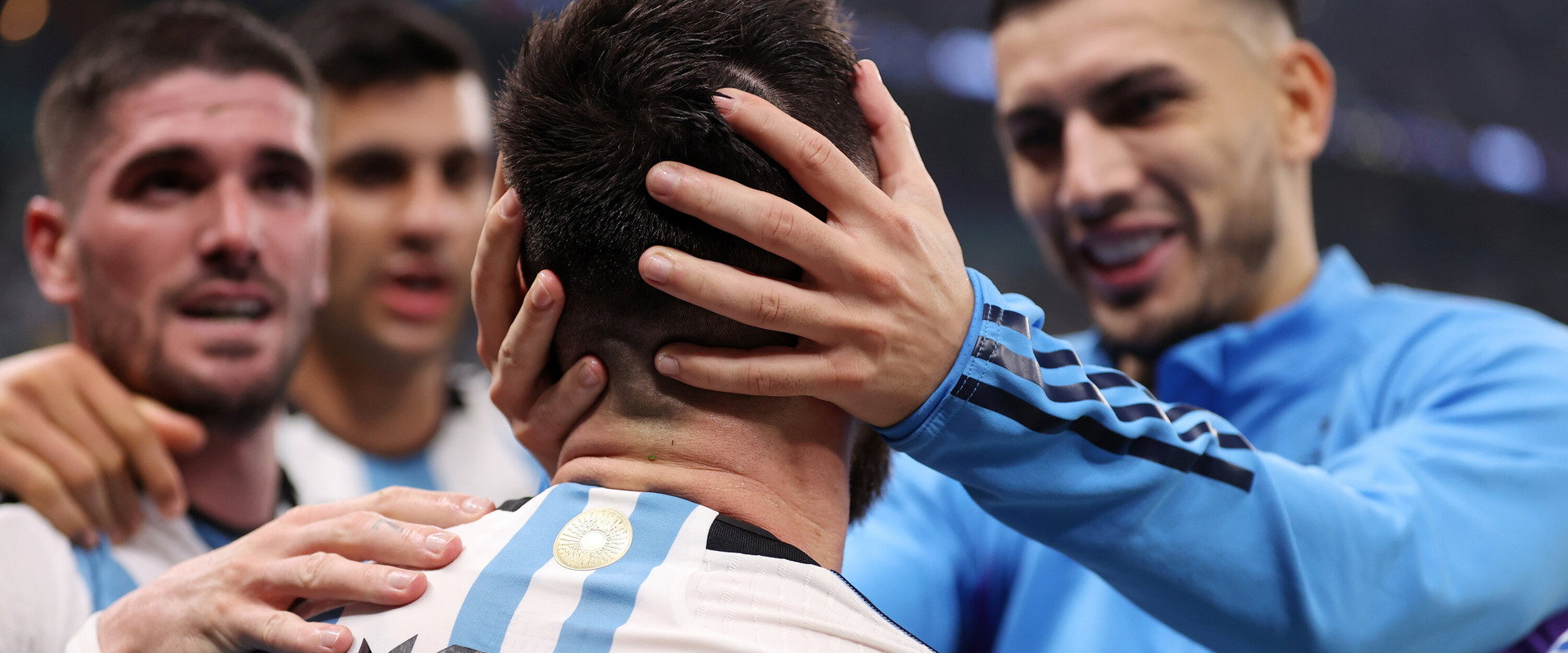 Lionel Messi: Destiny backdrop
