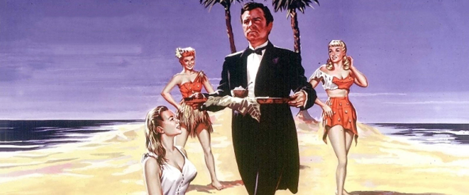 The Admirable Crichton backdrop