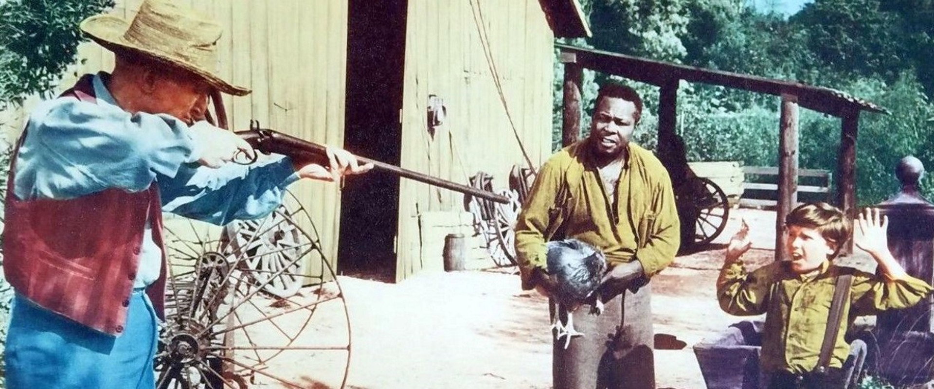 The Adventures of Huckleberry Finn backdrop