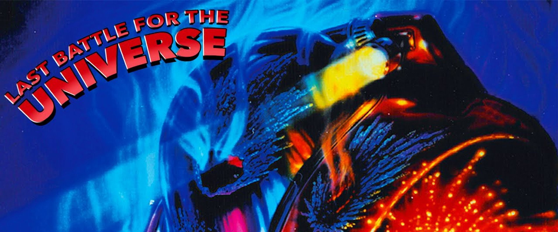 Josh Kirby... Time Warrior: Last Battle for the Universe backdrop