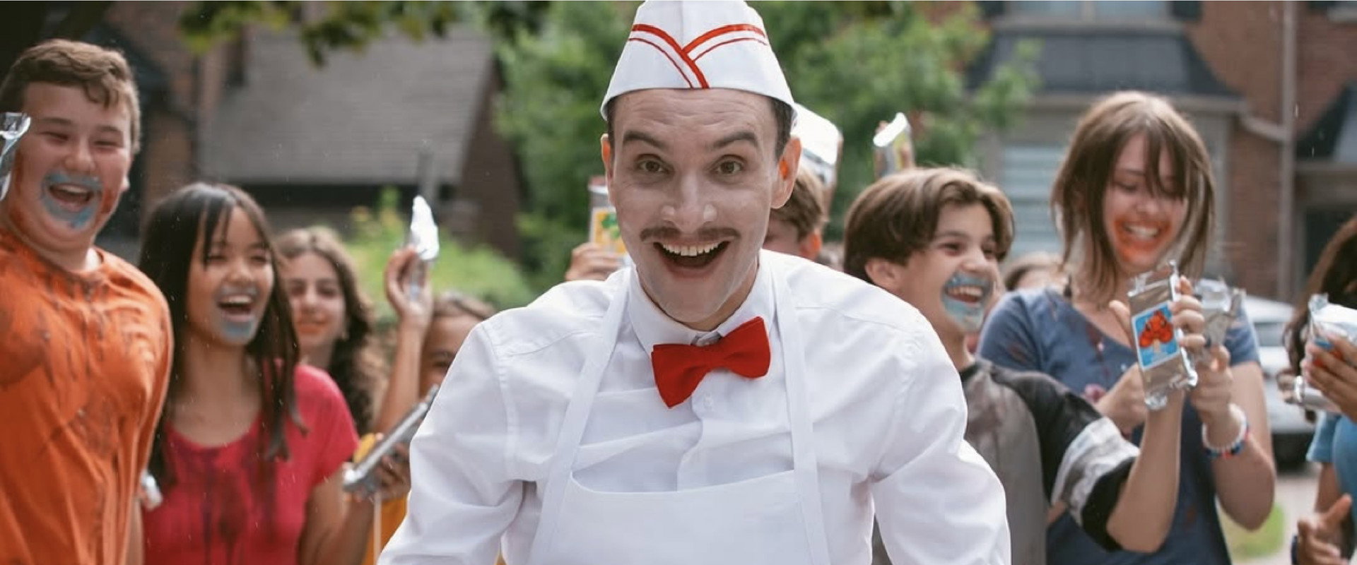 Ice Cream Man backdrop