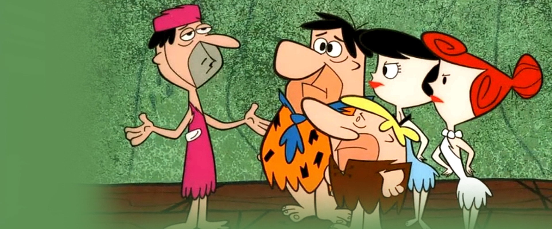 The Flintstones: On the Rocks backdrop
