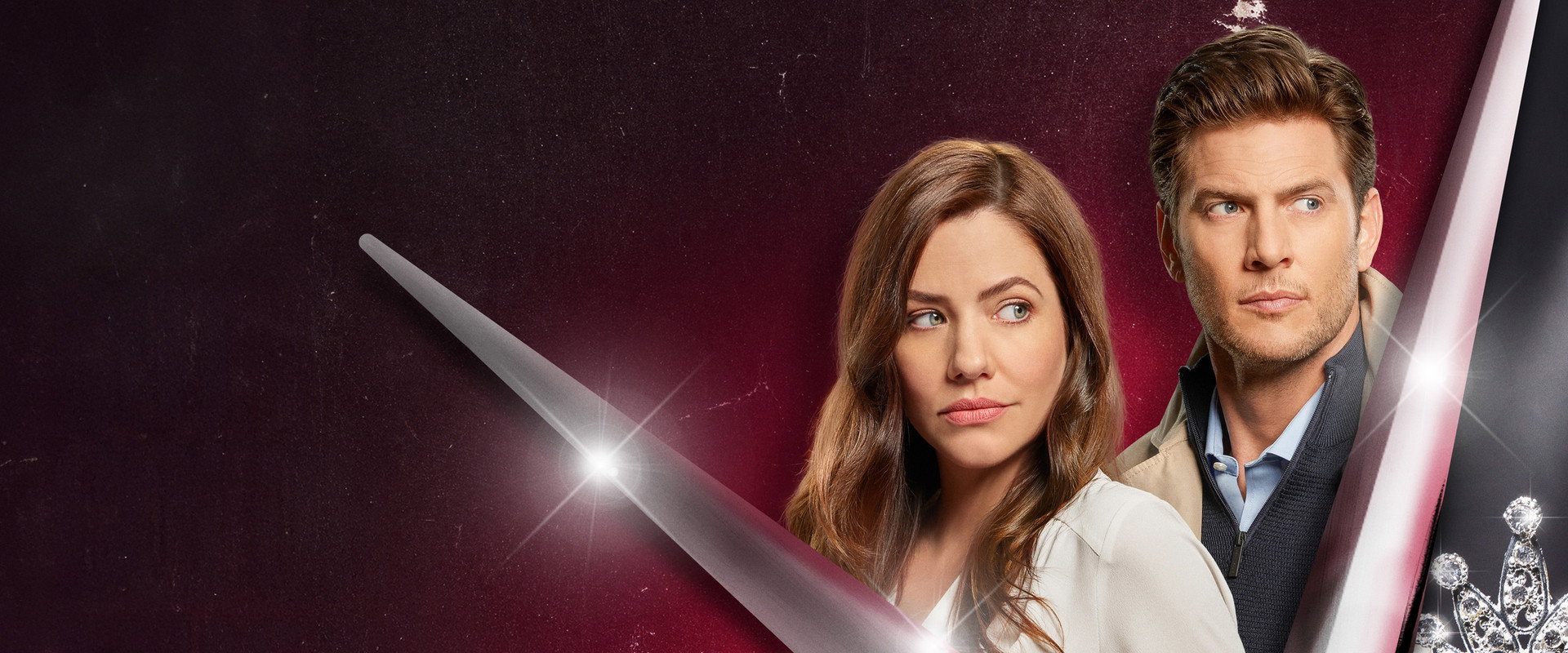 Cut, Color, Murder backdrop