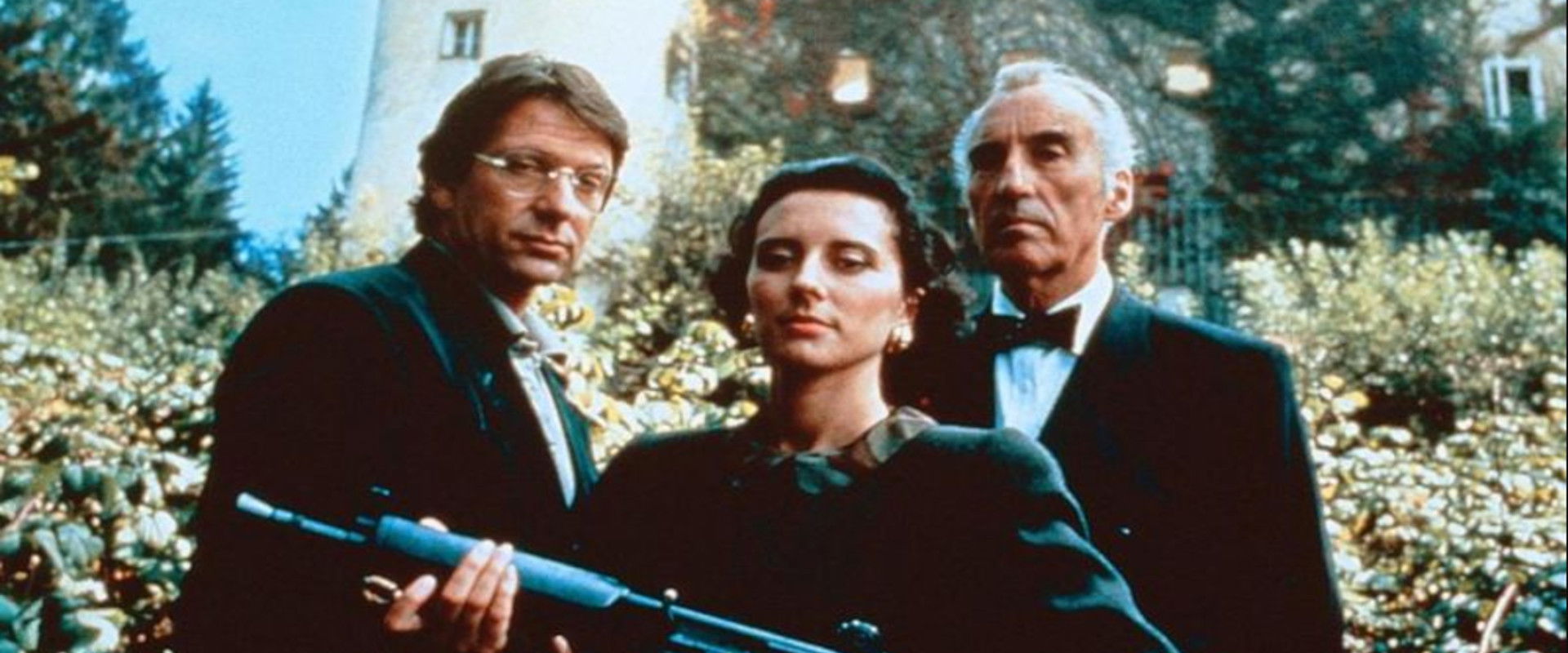 The Care of Time backdrop