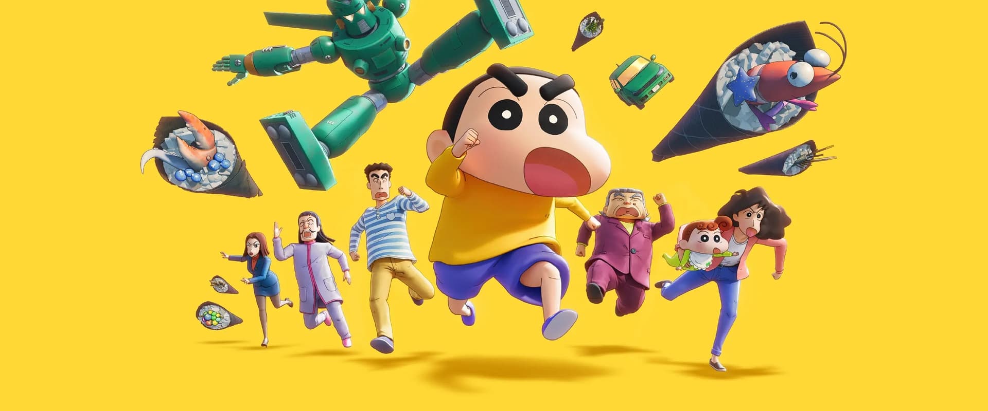 New Dimension! Crayon Shin-chan the Movie: Battle of Supernatural Powers ~Flying Sushi~