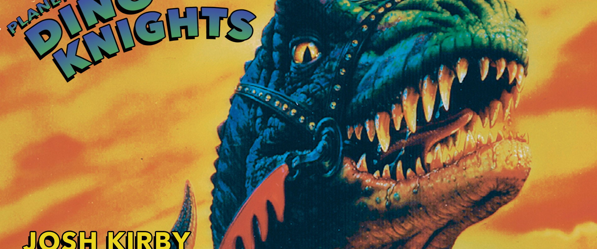 Josh Kirby... Time Warrior: Planet of the Dino-Knights backdrop