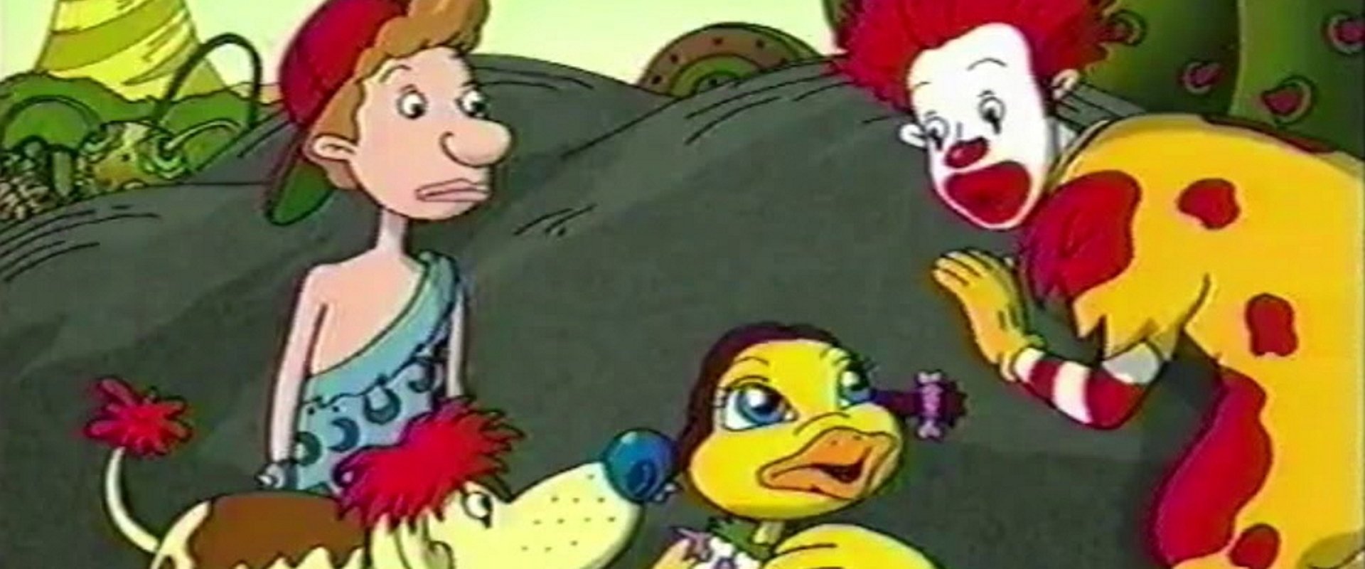 The Wacky Adventures of Ronald McDonald: Have Time, Will Travel