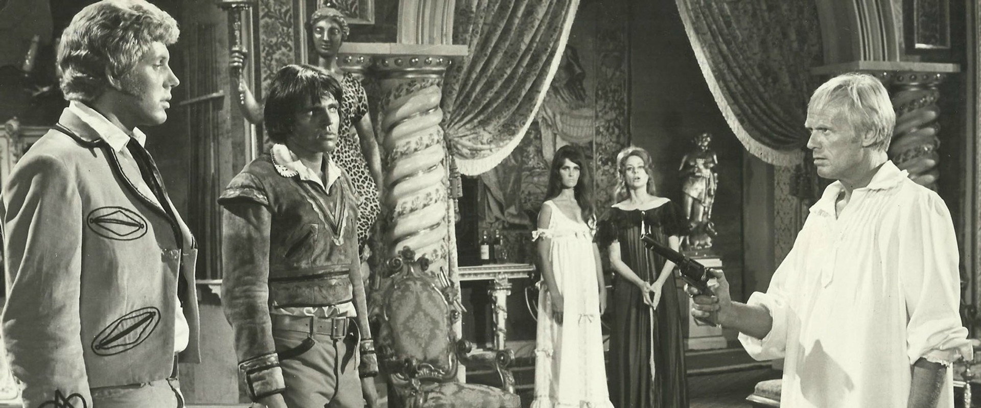 A Talent for Loving backdrop