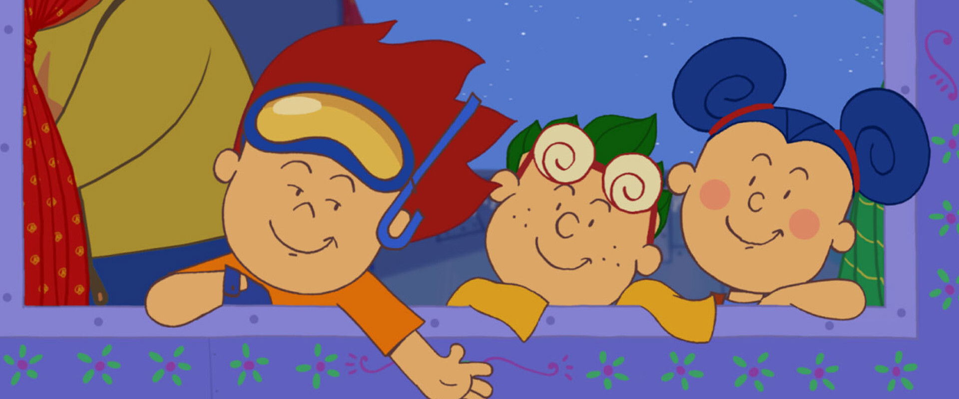 Garoto Cósmico backdrop