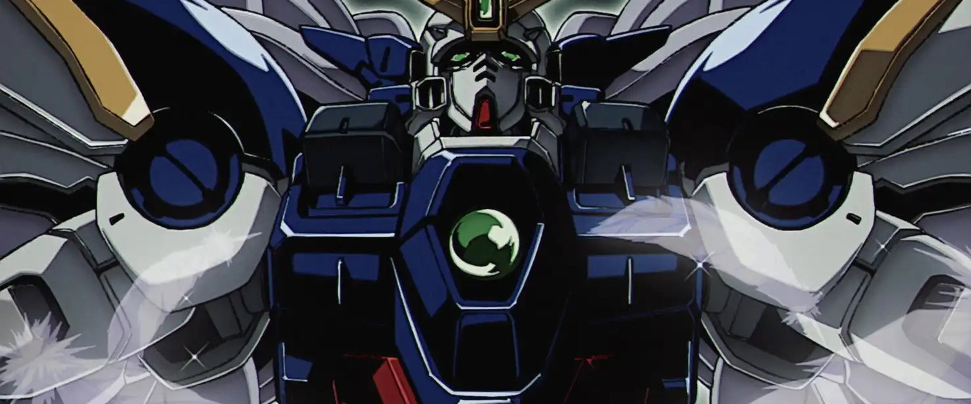 Gundam Wing: The Endless Waltz backdrop