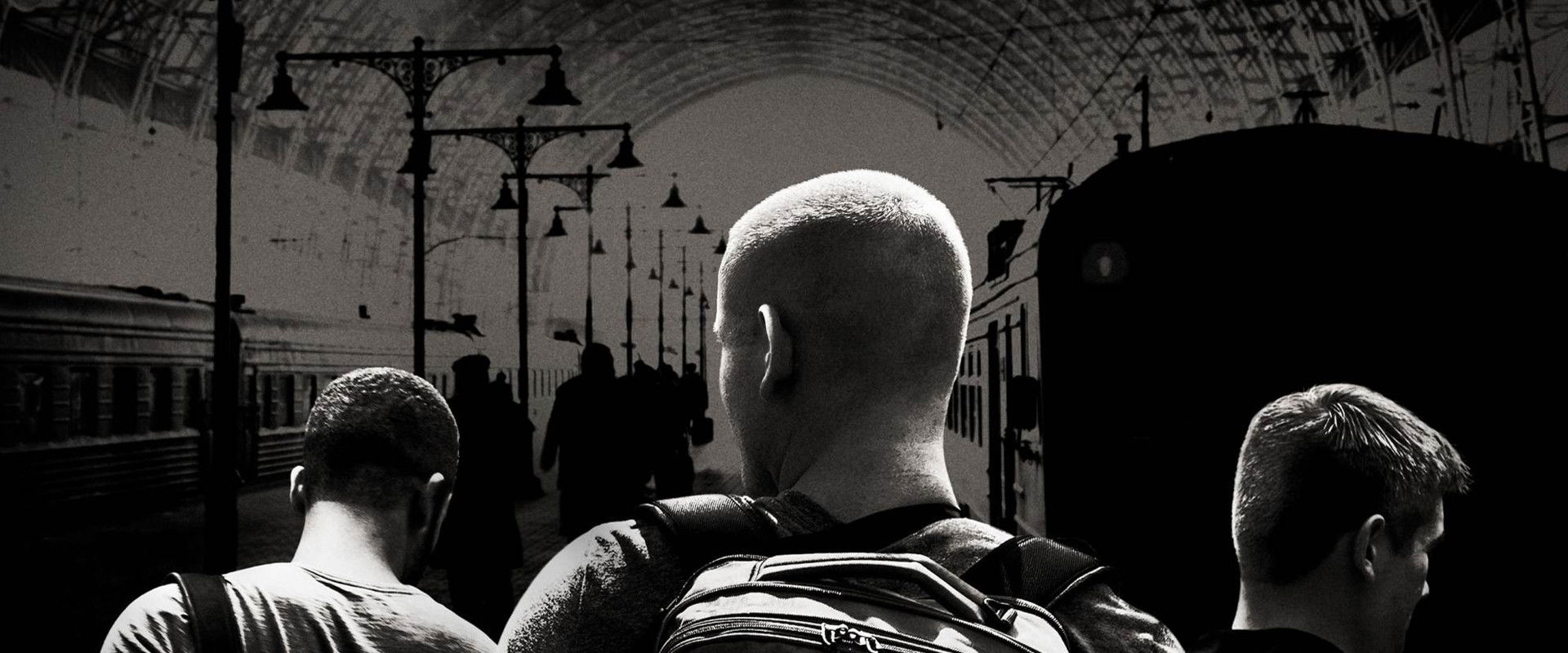 The 15:17 to Paris backdrop