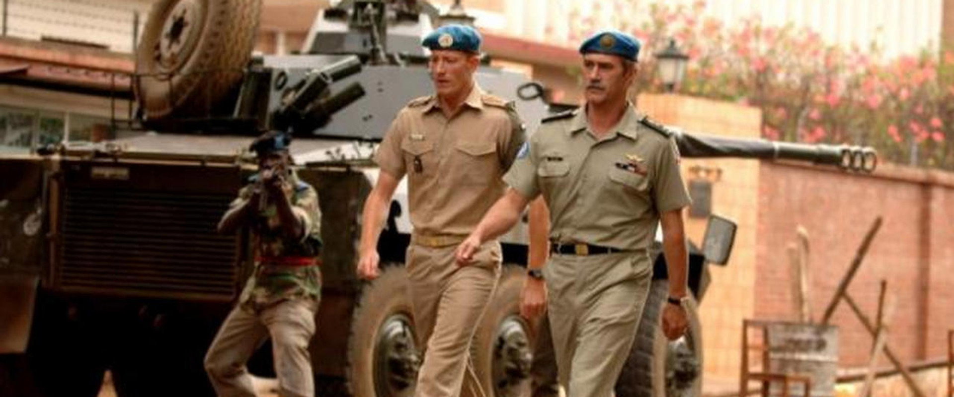 Shake Hands with the Devil backdrop