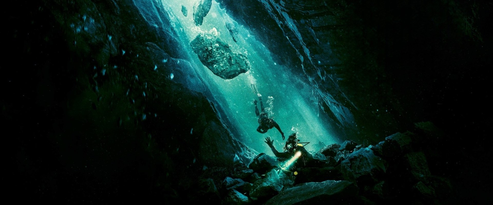 The Dive backdrop