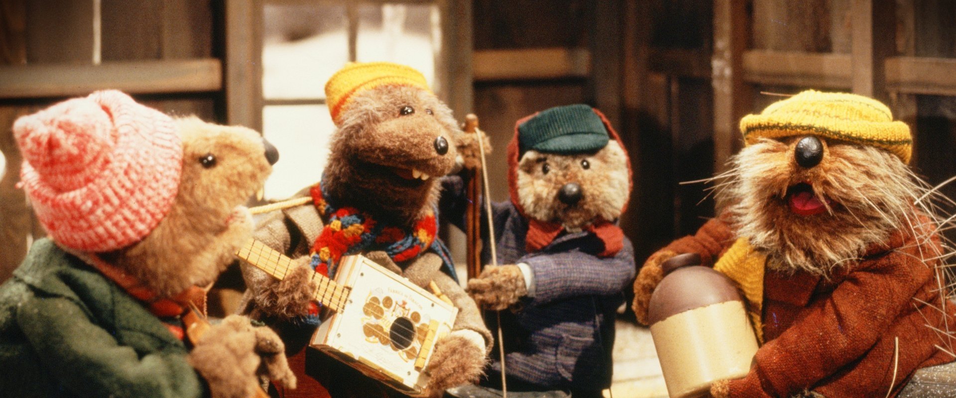 Emmet Otter's Jug-Band Christmas backdrop