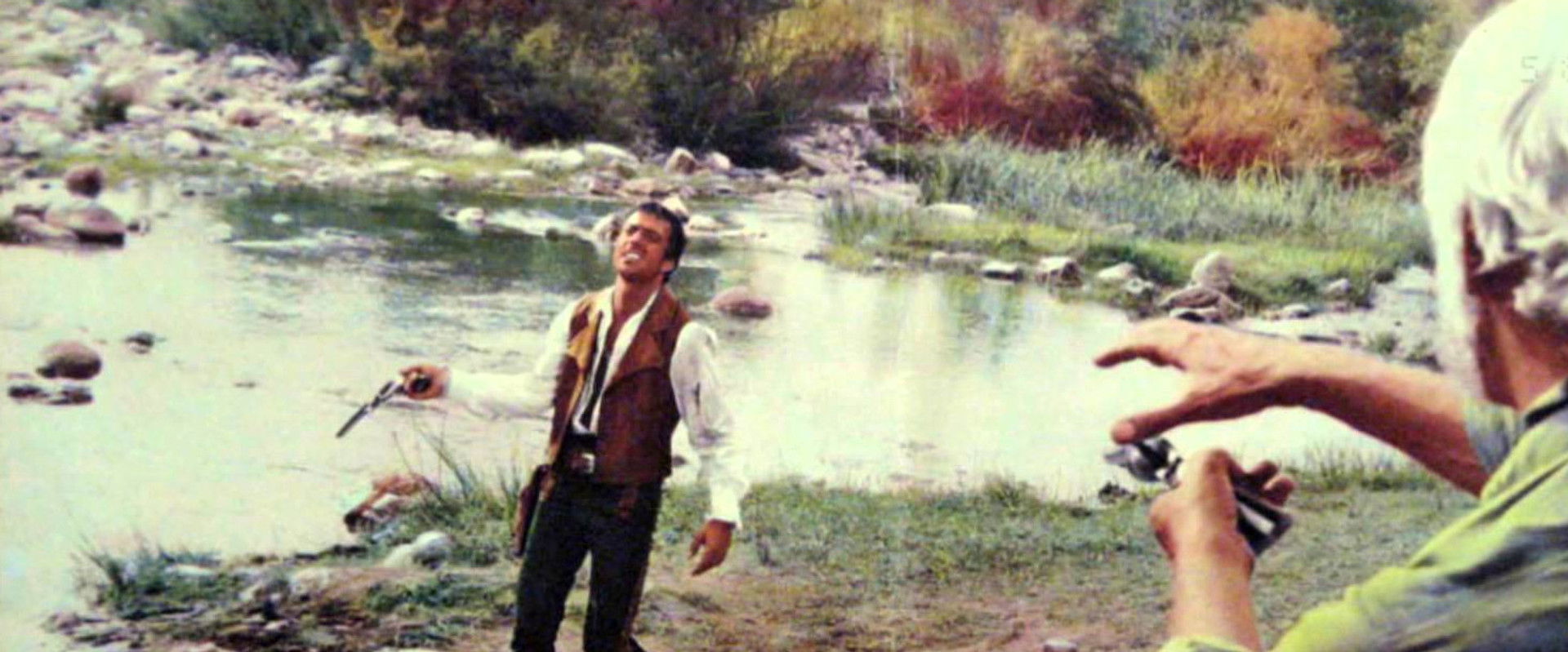 Two Faces of the Dollar backdrop