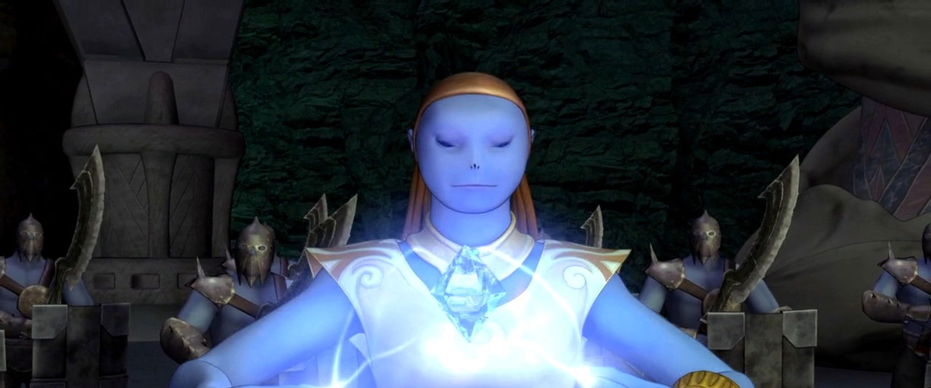 Thru the Moebius Strip backdrop