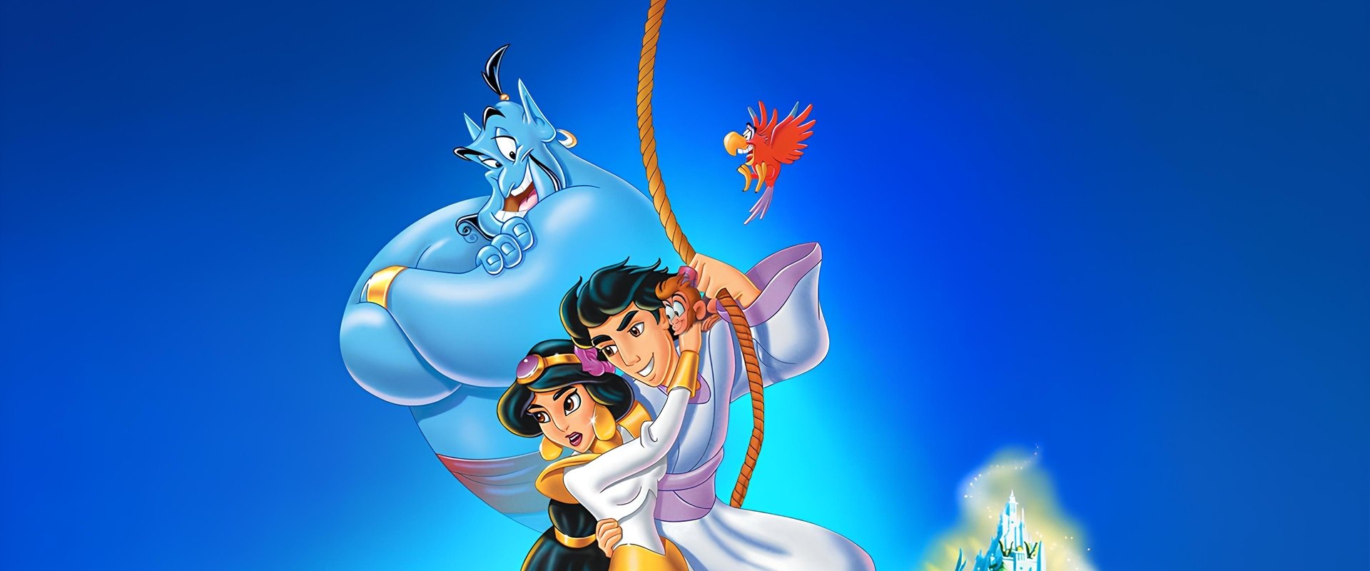 Aladdin and the King of Thieves backdrop