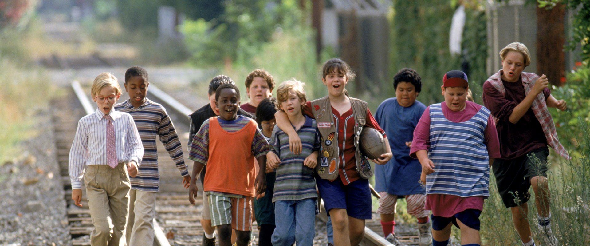 Little Giants backdrop