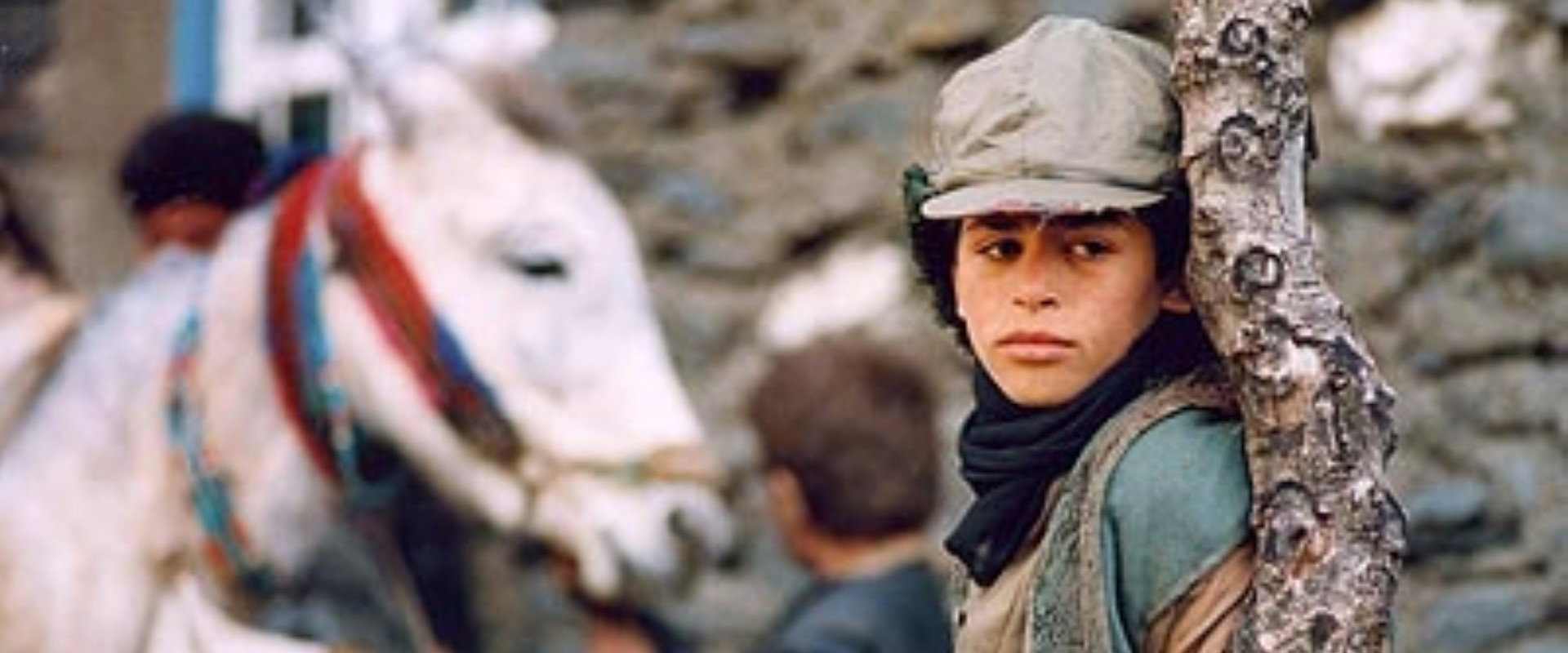 A Time for Drunken Horses backdrop